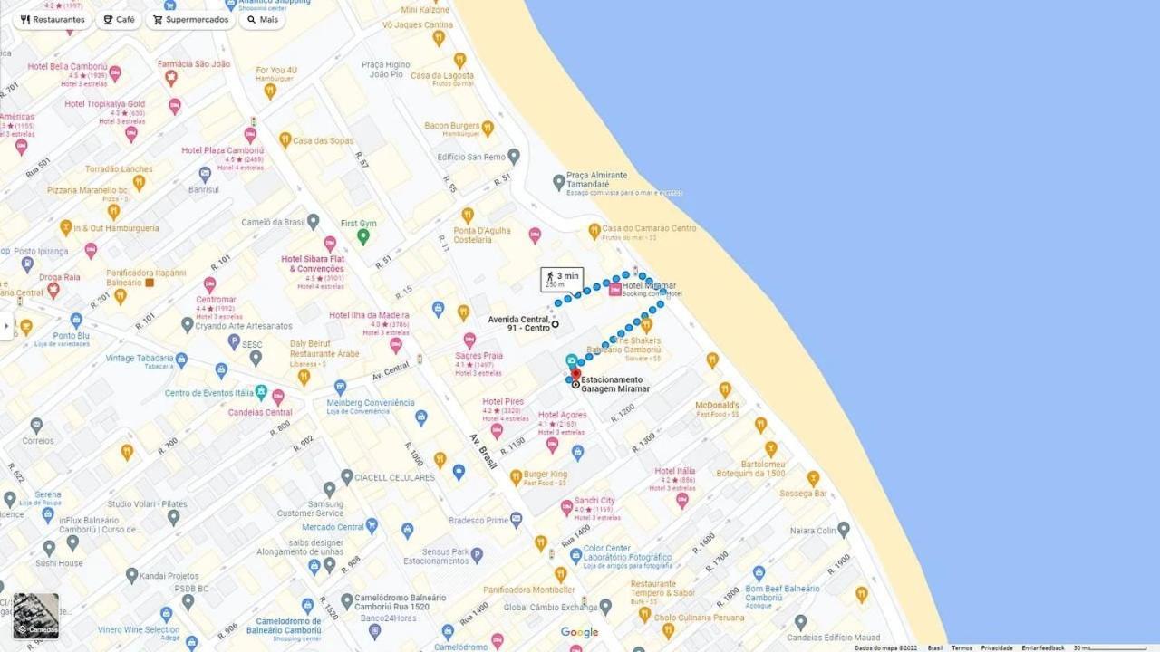 Clr81 - Calcadao, 1 Dorm Climatizado, Garagem Apartment บัลเนอาริโอ กังโบริว ภายนอก รูปภาพ